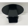 Never Camp Alone 3D Polyurethane Domed Plastic Hitch Cover Car-SUV 2" Receiver