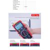 UNI-T TRMS Digital Multimeter AC DC Voltmeter Ammeter Ohmmeter Temp Cap NCV Test