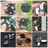 14-in-1 Multi-Tool Trolley Token – Versatile Keychain Tool for Shopping Carts, Bikes, and More