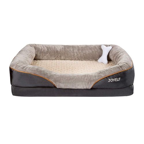 JOYELF X-Large Memory Foam Dog Bed, Orthopedic Dog Bed & Sofa with Removable Washable Cover Dog Sleeper for Large Dogs