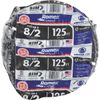 Southwire 28893602 Nonmetallic With Ground Sheathed Cable, Black