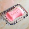 ThinkTop Soap Dish for Shower Solid Brass Chrome Finished Bathroom Shower Soap Basket Toilet Soap Dishes Holder Wall Mounted
