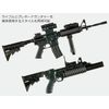 Tomytec Little Armory LA100 M4A1 & M203 Type 2.0 Plastic Model