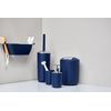Brasil Swing Lid Bin, Dark Blue, S