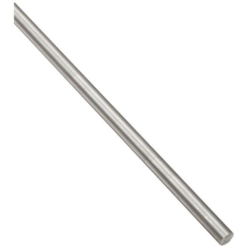 Grade 2 Titanium Round Bar, Unpolished (Mill) Finish, Annealed, ASTM B348/ASME SB-348, 0.3125" Diameter, 12" Length, OnlineMetals