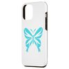 iPhone 14 Plus Simple ribbon minimalist Cervical Cancer Awareness Case