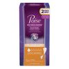 Poise Microliners Regular Length, Lightest Absorbency, 54 Count