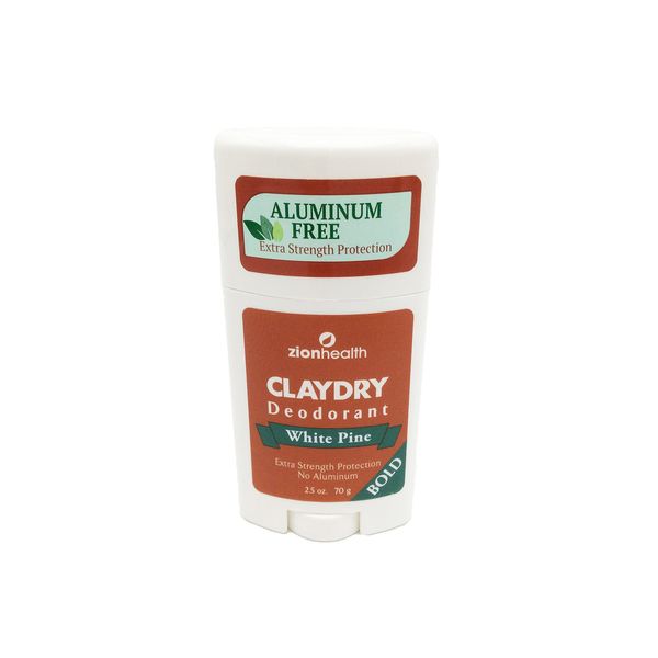 Clay Dry Bold Deodorant- White Pine