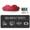 SISU MAX 2.4mm Mouthguard (Hot Pink)