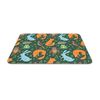 Woodland Animals Mouse Mat Pad - Fox Hare Owl Hedgehog Cute Computer #15421