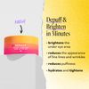 DERMA E Vitamin C Bright Eye Gel Pads 60pad
