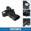 A ABSOPRO Throttle Position Sensor TPS Sensor for Chevrolet Camaro 2012-2015