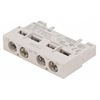 Schneider Electric Gvae20 Auxiliary Contact Block, Plug in Gvae20