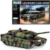 Revell 03180 Leopard 2 A6/A6M 1:72 Scale Unbuilt/Unpainted Plastic Model Kit