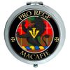Macafie Modern Scottish Clan Compact Mirror