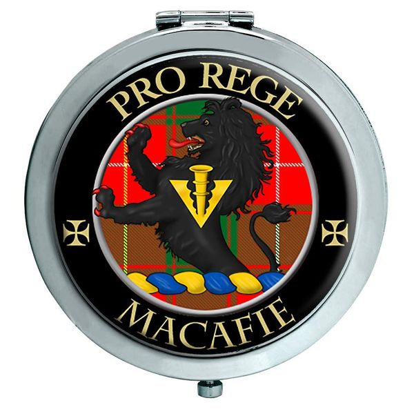 Macafie Modern Scottish Clan Compact Mirror