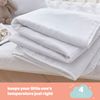 Silentnight Safe Nights Cot Bed Duvet Set, Cot Bed Duvet and Pillow Bundle