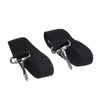 Seachoice 78811 Adjustable Bimini Top Straps with Snap Hooks, 96-inch - Black