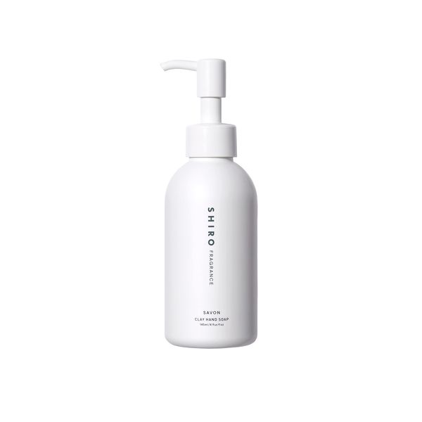 SHIRO Savon Clay Hand Soap, 5.1 fl oz (145 ml)