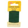 Kleiber Linen Thread, Green, 11.8x6.2x0.4 cm