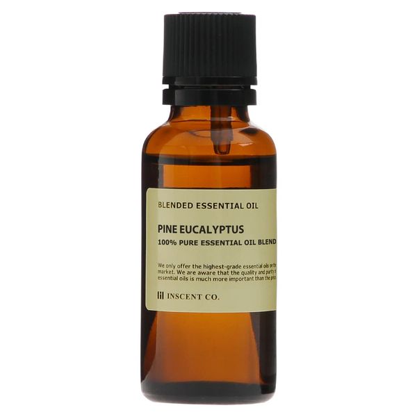 Pine Eucalyptus 30ml Aroma Blend Incent Essential Oil 30ml