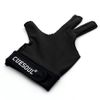 CUESOUL Left Hand Billiard Glove Black-Size L