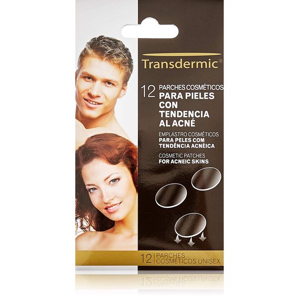 Transdermic Transdermic Acne Plasters Pack of 12 200 g