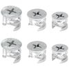 60 PCS Funiture Cam Lock Nuts Eccentric Wheel Nuts
