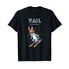 Vail Colorado - Funny Ski Rabbit T-Shirt