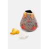 NICI Cuddly toy Plush Vulcano wit cloud or fire Dragonia in gift box