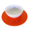 Round Placemat Set - Gloss Light Pink 2 Placemats Large 38cm