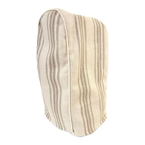 Simple Home Inspirations Tan Feedsack Coffeemaker Cover