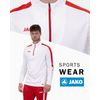 JAKO Power Athletic Unisex Ziptop