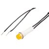 LED INDICATOR, 230V, AMB, Panel Indicators LED (L024500MAB) Pack of 1