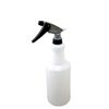 Spray Bottle with Adjustable Nozzle - Multi-Purpose Mist & Stream 3-Pack 30 Oz