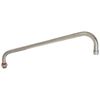 Fisher 3967 Swing Spout, 2.2 Gpm Aerator, 16", Silver