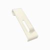 5 PCS WHITE Gridwall Utility  Hook Picture  Hanger Grid  Panel Notch Display