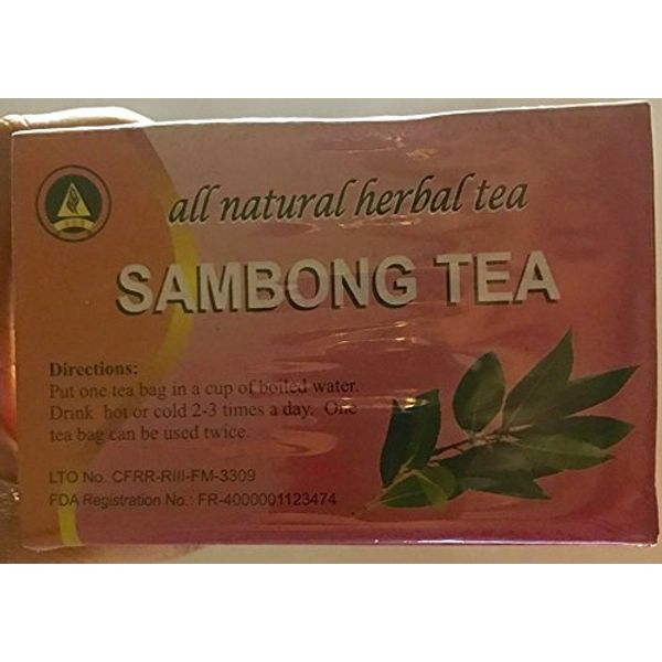 All Natural Sambong Herbal Tea