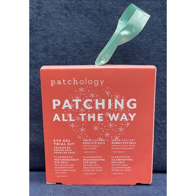 Patchology Patching All The Way Eye Gel Kit 5 pack