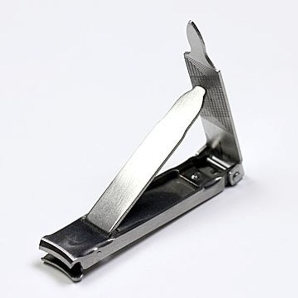 Germany, Solingen (Axion) Super Pocket Nail Clippers Genuine Leather Case with slg009574fba