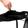 Scnvsi Universal Bicycle Handlebar Cover - Waterproof, Nylon, Black