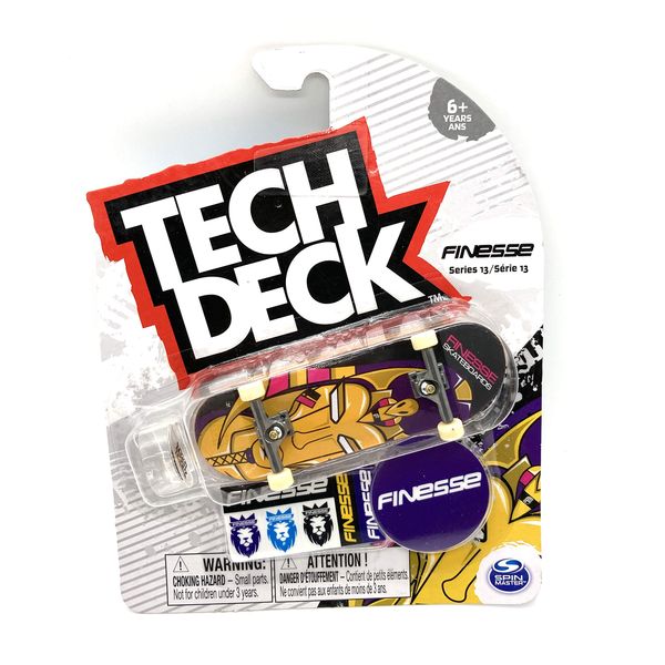 Fingerboard Tech Deck Series 13 Finesse Skateboarding