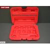 *EMPTY CASE* CRAFTSMAN  10 pc 3/8" SAE 6 PT SOCKET  NO TOOLS