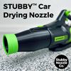 Stubby Nozzle Co. STUBBY Car Drying Nozzle for Greenworks Leaf Blowers