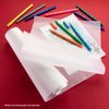 Bee Paper 12" x 50 yds Sketch and Trace Roll, White