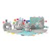 Taggies Heather Hedgehog Baby Rattle