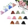 Kavya 14 Pcs Small Claw Clips Stylish Grip Octopus Mini Hair Clips for Fine Hair Plastic Non-Slip Hair Claw Clip Hairstyling Accessories for Women Girls(4CM Multicolor)