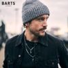 Barts Haakon Turnup Beanie Man - Black - One Size