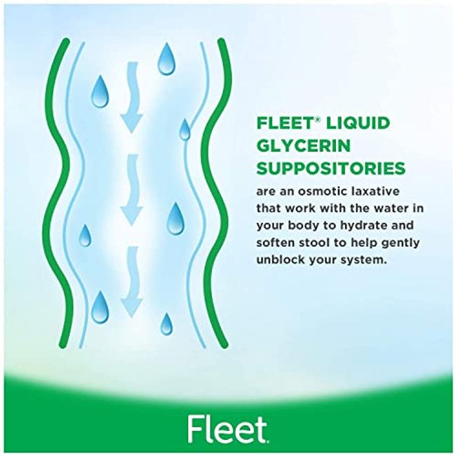 Fleet Pedia-Lax Liquid Glycerin Suppositories - 6 count, 4 ml each