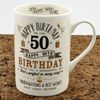 Widdop and Co Happy Birthday 50 Cups
